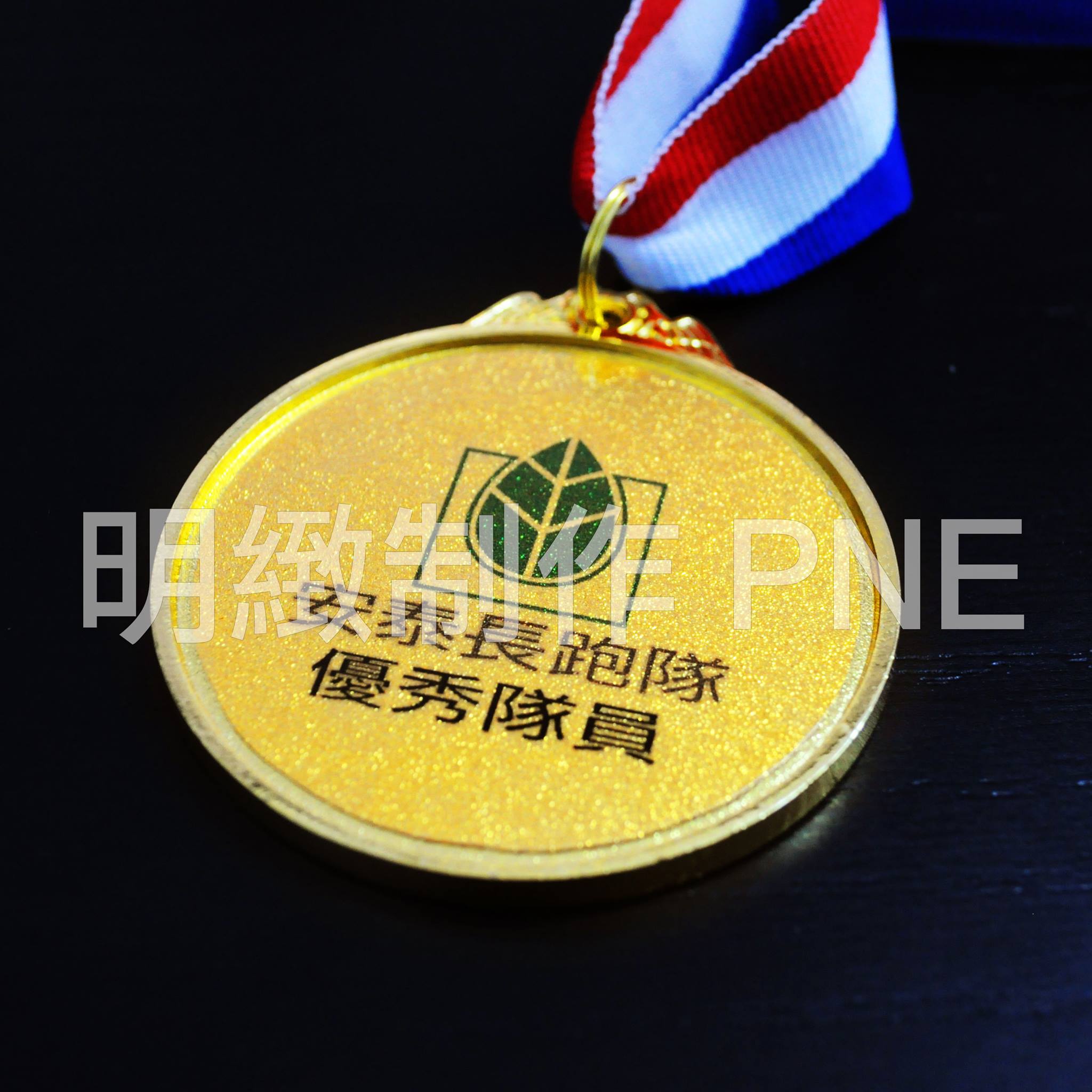 獎牌 ME051 實物圖樣 (金色)