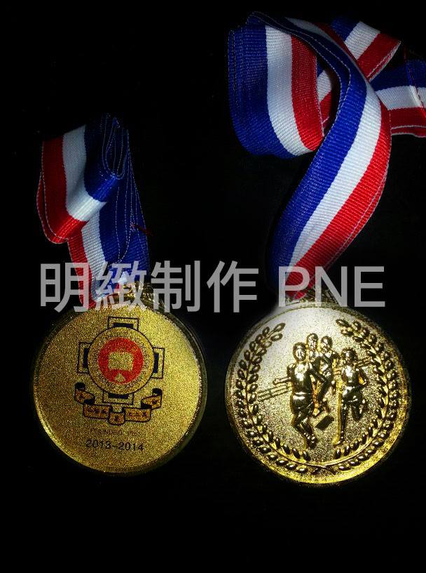 獎牌 ME051 實物圖樣 (金牌)